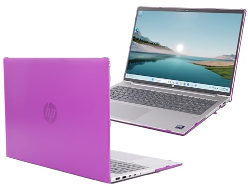Funda mCover morada para portátiles HP ProBook 460 G11 y EliteBook 860 de 16 pulgadas con Windows