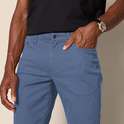 Image of Amazon Essentials Men's 5-Pocket Stretch Twill Casual Pants