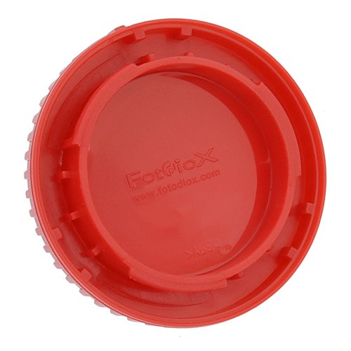 Fotodiox Red Designer Body Cap Compatible With Nikon F-Mount Cameras #TOP2