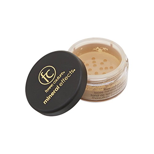 Mineral Effects Loose Mineral Makeup Medium Tan
