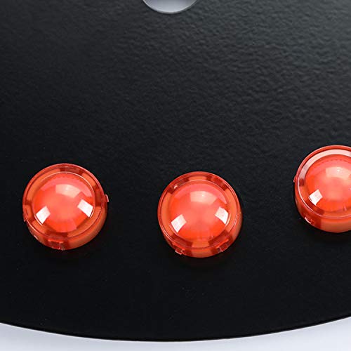 omotor for Jeep Third Brake Light Spare Tire Brake Light for 2007-2020 Jeep Wrangler JK JL Unlimited Rubicon Sahara X Sport