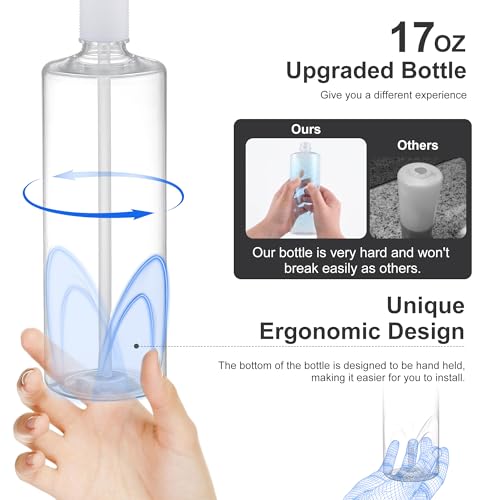 image for GAGALIFE Built in Sink Soap Dispenser or Lotion Dispenser for Kitchen 