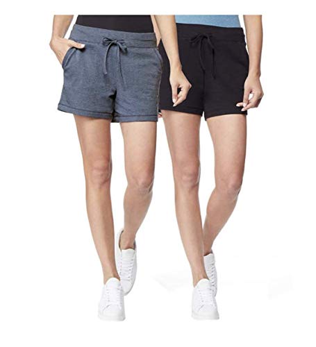 32 DEGREES Cool Women's 2 Pack Pull on Shorts