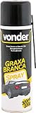 Graxa em spray branca, base de lítio, 200 g VONDER