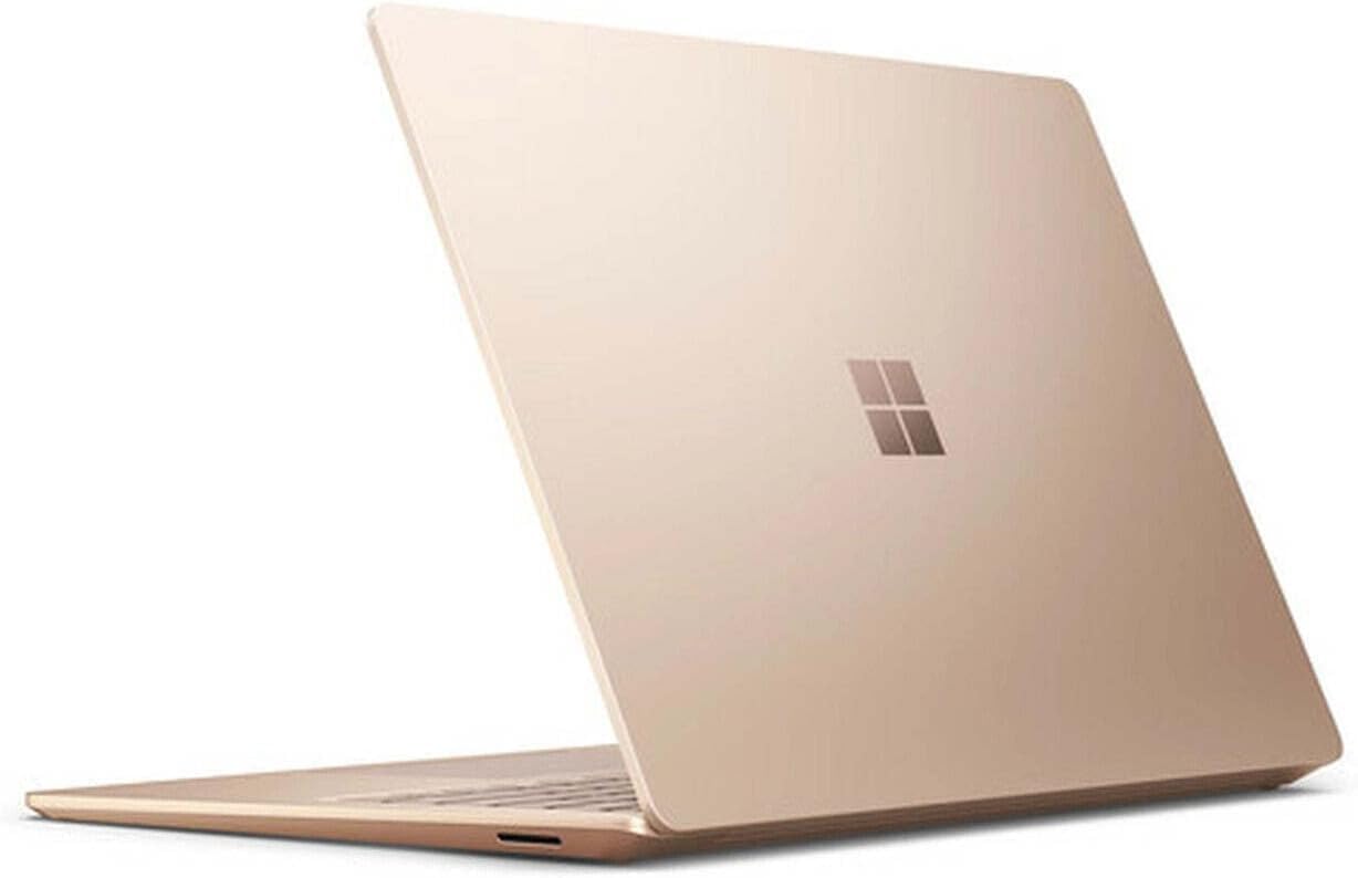 Microsoft Surface Laptop 4 - i7-1185G7 16GB RAM, 512GB SSD, 13.5" High-Performance Touchscreen Windows 11, Lightweight with Sleek Design Sandstone 5EI-00020 (Renewed) image 3 of 7 B0C8BLYTXK