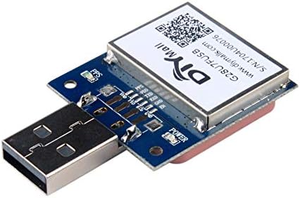 DIYmalls VK-162 Ricevitore GPS USB | Per Raspberry Pi, Windows, Linux | Non Per IOS/Android