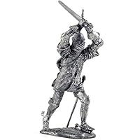 Amazon | 馬に乗ったヨーロッパの射手、1600年。金属の彫刻