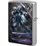 銅製ライターケース 機動戦士ガンダムアーマー ZIPPO兼用 軽量 登山 キャンプ 小型 防風 シルバー ジッポ交換用外側 誕生日 記念日 プレゼント 防水 電子登山 キャンプ サイクリング