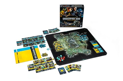 Undaunted 2200: Callisto juego de mesa de estrategia miniatura 3