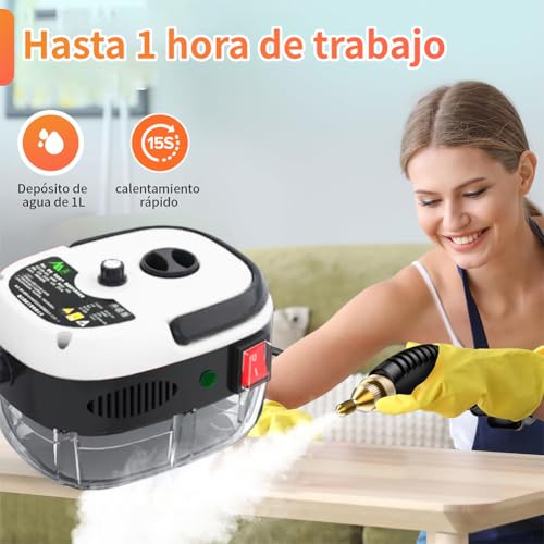 Catálogo para Comprar On-line Limpiadoras de vapor los mejores 10. 5 Imagen adicional
