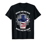 Birdie's Nest Patriotic 4th of July TShirt