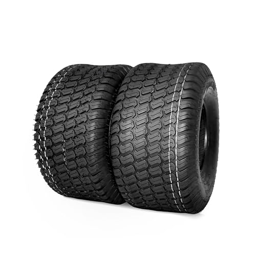 (2 Pack) MAXROLLORS 18x9.50-8 Lawn Mower...