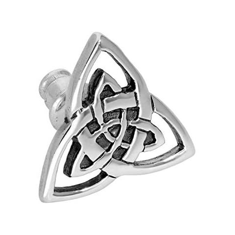 Celtic Triquetra Tie Tack by jewellerybox Cover