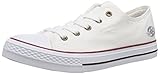 canvas 360 image Schnürsenkel Dockers by Gerli 36UR201-710660, Damen Sneakers, Weiß (Weiss 660), 36 EU (3.5 UK)