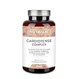 Ail Noir Complex 11250mg - Puissance 15:1 + Cardiotense - Aubépine + Olive + Q10 + S-Allylcystéine (SAC) Q10 Vit B - 90 Capsules Nutralie
