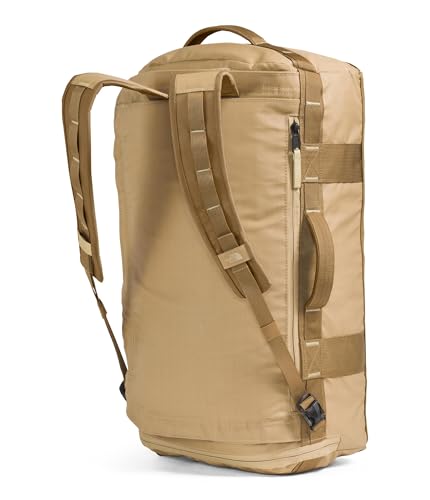 Image of THE NORTH FACE Base Camp Voyager Duffel, Khaki Stone /Util Brwn, 32 Liters