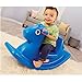 Little Tikes Rocking Horse Blue, 33.00 L x 10.00 W x 17.50 H Inches