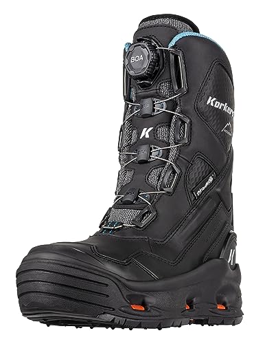 Korkers Women's Polar Vortex 1200 W/SnowTrac Sole Mid Calf Boot