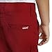 Levi's Boys' Cargo Shorts, Chili Pepper, 14