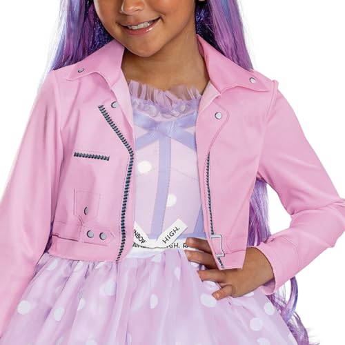Disfraz Violet para Niñas Rainbow High Talla 7-8 miniatura 3