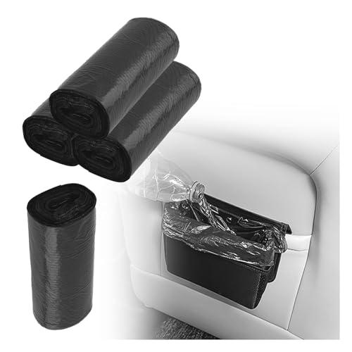 120PCS Mini Cars Trash Bag,Thickened & Tear-Resistant Cars Garbage Bag for Keeping Vehicle Tidy,Portable Car Trash Can Bags Automotive Accessories for Car,Desktop,Outdoor