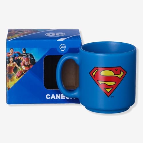 CANECA MINI TINA 100ML SUPERMAN