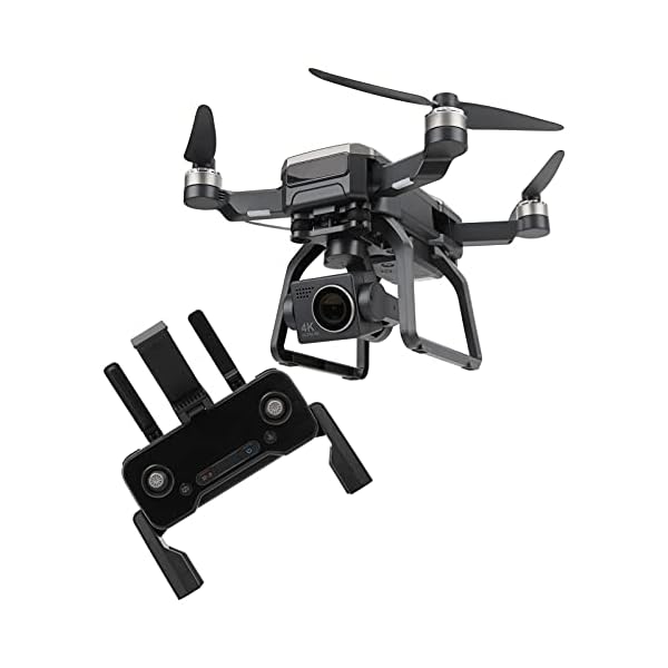 WAQU 3-Achsen-Gimbal-Kamera-Drohne F7 4K HD 3-Achsen-Gimbal-Kamera-Drohne Windbeständigkeit Langlebig Brushless… – Bild 4
