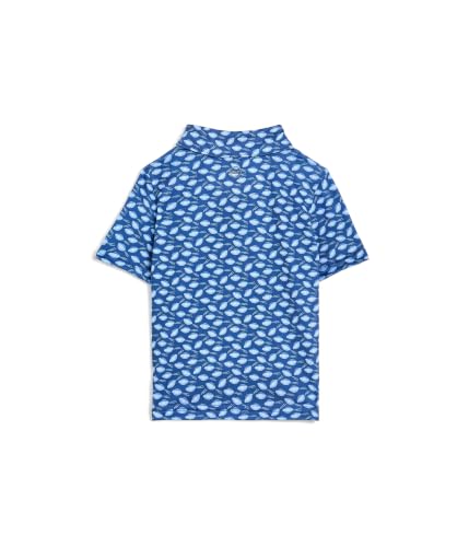 Image of vineyard vines Boys' Printed Sankaty Performance Polo, Flying Footballs, 5