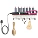XIGOO Storage Stand Holder Rack for Dyson Airwrap Styler Accessories, Metal Organizor for Airwrap Styler and Attachments