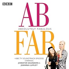 Absolutely Fabulous Audiolibro Por Jennifer Saunders arte de portada