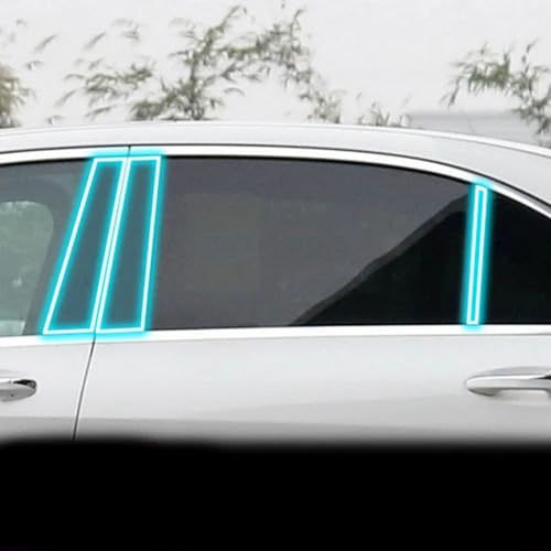 Film TPU de protection piler Mercedes W204 W205
