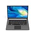 Produktbild Laptop 14-Zoll Notebook Windows-10 - Winnovo K146 Intel Celeron 4GB RAM 64GB ROM SD Kartenspeicher Erweiterung 1920x1080 IPS WLAN Bluetooth Akku 10000mAh Deutsche (Grau)