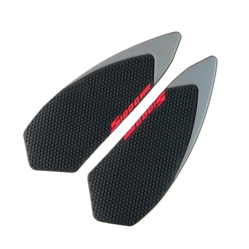 Autocollants de réservoir moto antidérapants en caoutchouc noir pour BM&W S1000RR 2019-2023