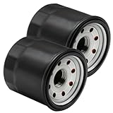 Anxingo 2Pcs 15410-MFJ-D02 Oil Filter, Replacement for Honda Aquatrax F12 F12X R12 R12X Replacement