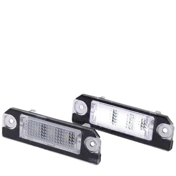 Luces de matrícula VW Lupo 1998-2005 lámpara de placa 12V