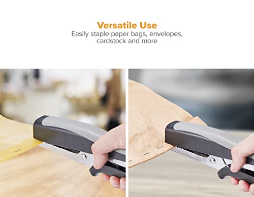 Bostitch No-Jam Desk Stapler (Ssp-99), Black/Gray, 11.06 X 2.13 X 5 Inches #TOP4