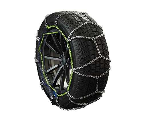 Veriga PC9 030 COMPACT Schneeketten PKW Einfache Montage Ketten aus Metall Für verschiedenen Reifengrößen