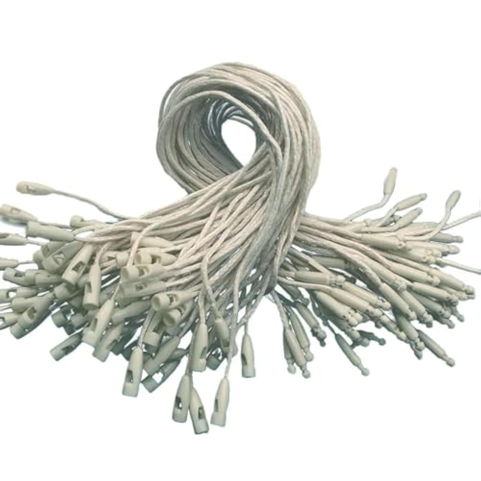 Wax Hang Tag String Rope with Snap Lock Pin