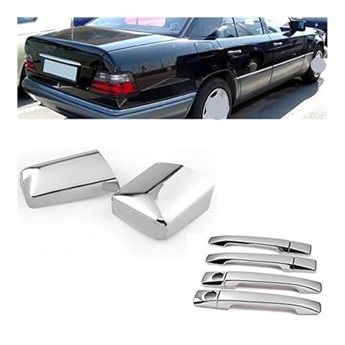 Poignée de porte chromée W124 pour sublimer votre routière E220 - 2
