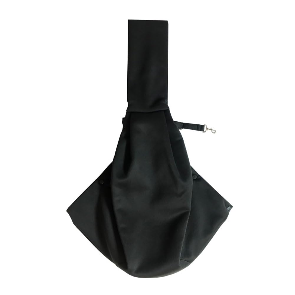 Sacs de Transport Bandoulière pour Chien Chat Portable Sac de Transport Réglable pour Petits Animaux Sac de Single-épaule Chiot Chaton Respirant Sac de Voyage Chien pour Parc Camping Vélo
