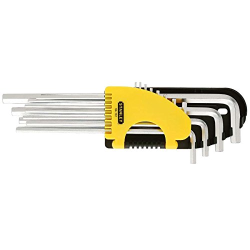 ◆めん◆ Stanley 94161 12-Piece Imperial Hex Extra Long Key Set : Amazon.in