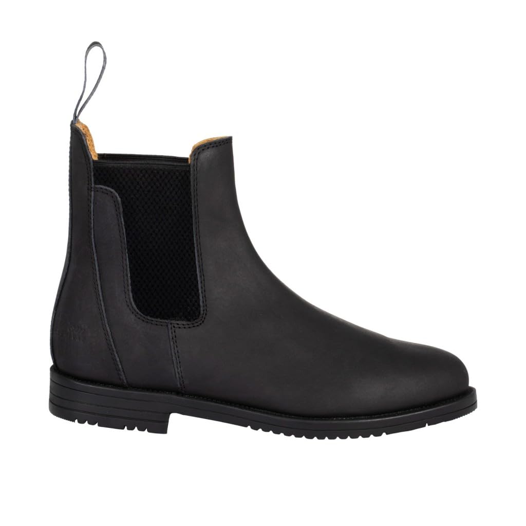 Stivaletti Equiconfort modello jodhpur in nabuk con elastico laterale