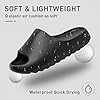 Jesindr Cloud Sliders for Women and Men, Super Comfy Soft Pillow Slides, Unisex Non-Slip Quick-Drying Shower Slippers, EVA Lightweight Thick-Soled Sports Relax Sandals Pool Sliders for Indoor Outdoor #2