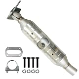 PULCHERFLOW Catalytic Converter Compatible with 2011 2012 2013 2014 2015 2016 Ford F53 F-53 6.8L V10 Catalytic Convertor High Performance (EPA Compliant)