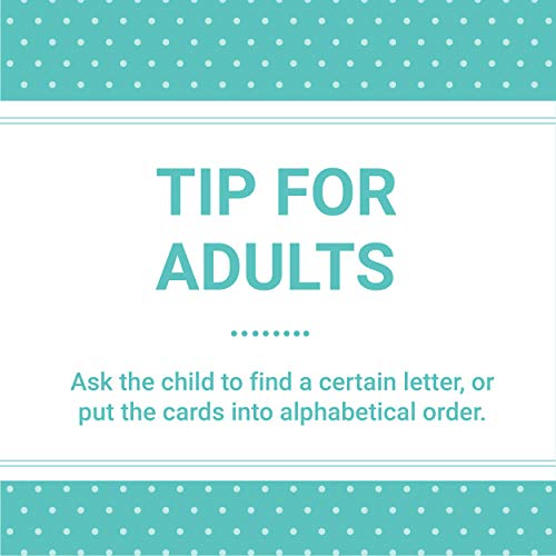 My Abc's Ring Flash Cards #TOP3