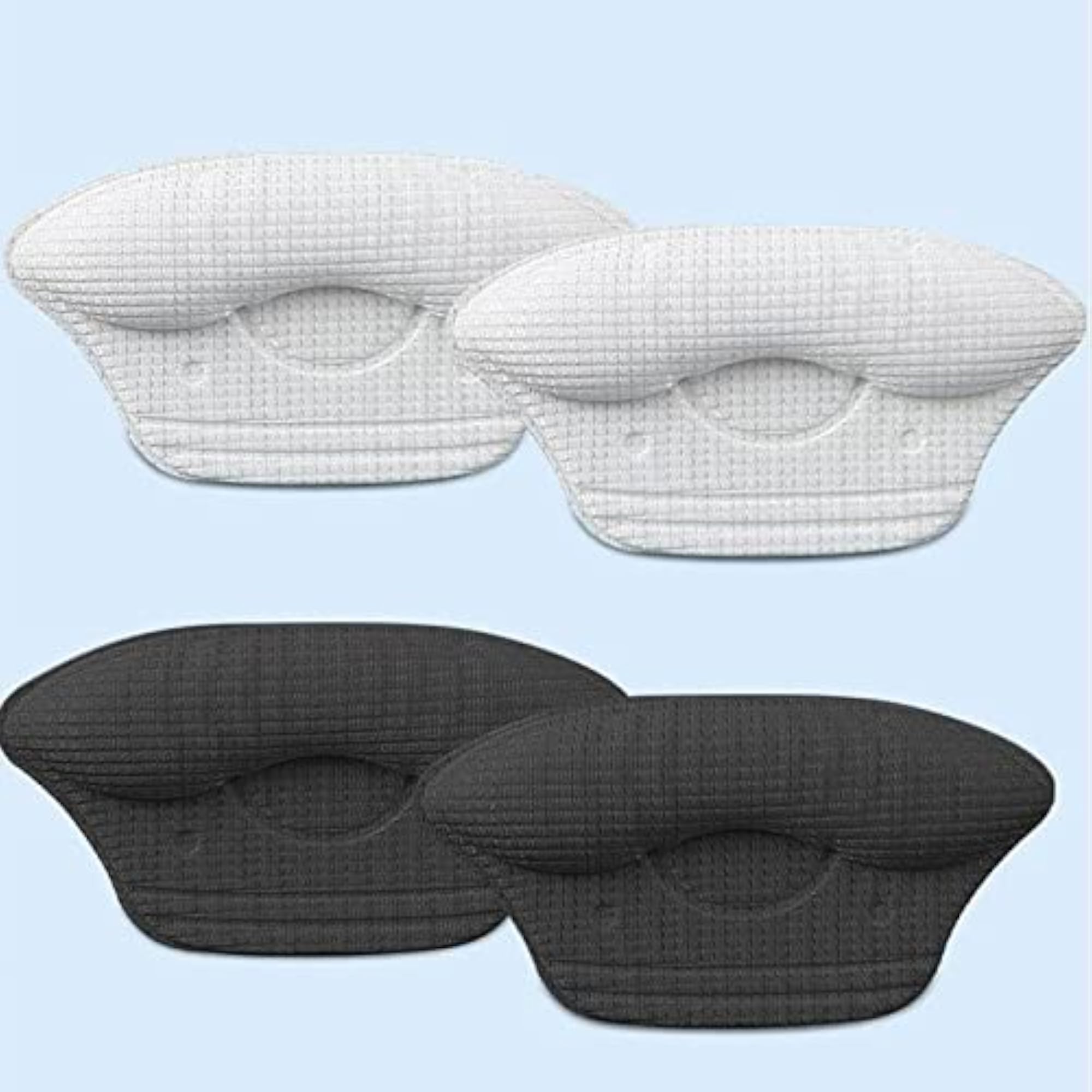 3xHeel Pads for Big Shoes, Anti Slip Soft Sponge Liners