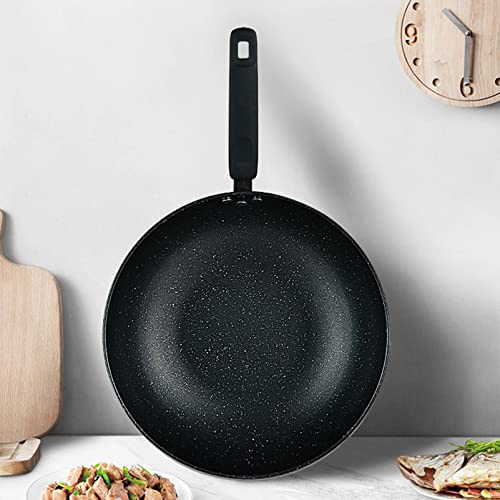 Wok de acero carbono sin recubrimiento miniatura 5