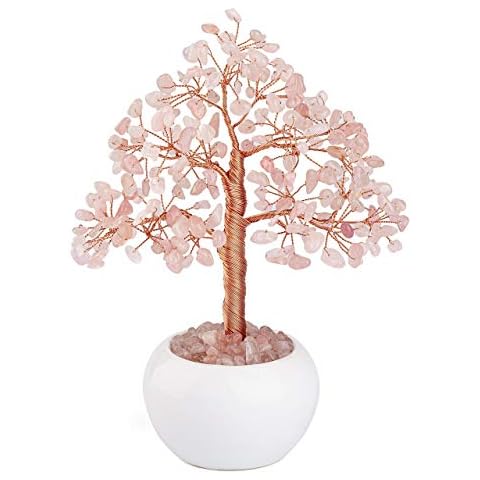 JSDDE Árbol de la Vida con Jarrón de Cerámica Cover