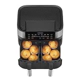 Frytkownica powietrzna Concept FR8000 czarna srebrna 2850 W 8 L - Marka: Concept - EAN: 8595631069110
