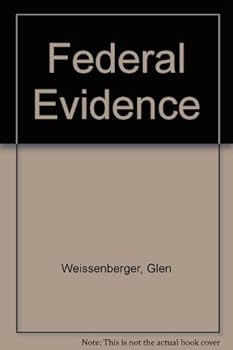 Hardcover Federal Evidence Book
